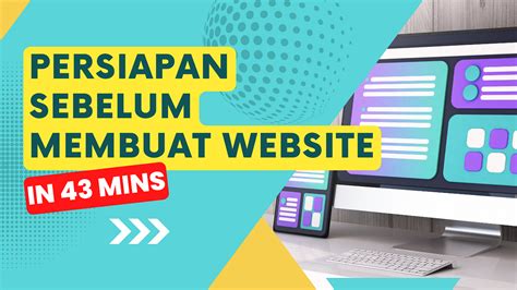 Gambar tutorial membuat website