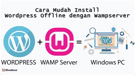 Gambar tutorial persiapan membuat WordPress offline