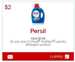 Persil Printable Coupon