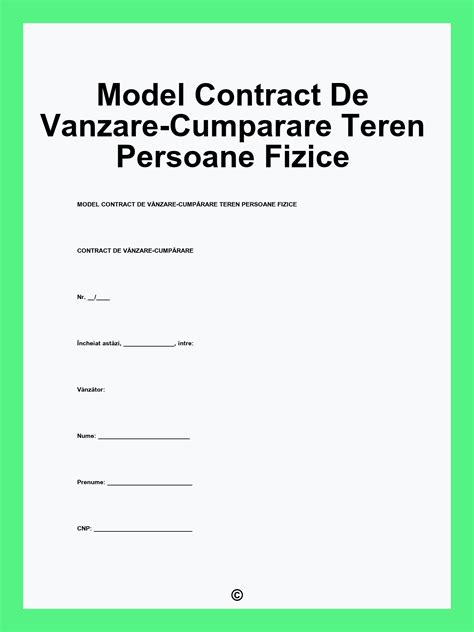 Persoane Fizice Contracte