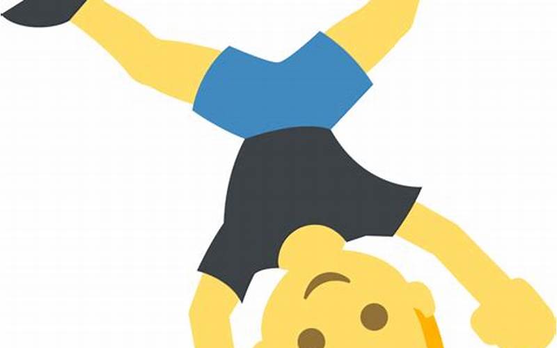 Person Doing Cartwheel Emoji