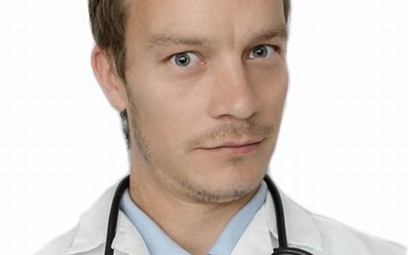Person With Stethoscope
