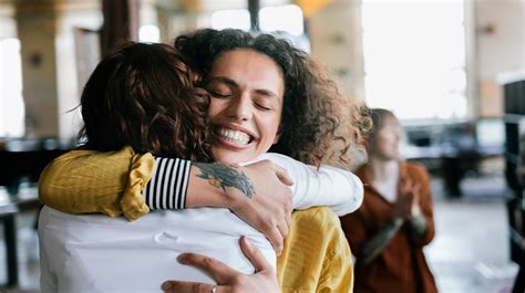 Person Feeling Supported