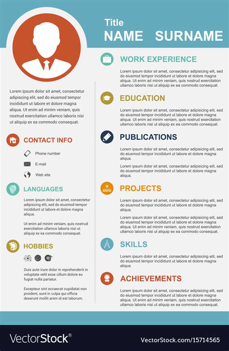 Person Profile Template