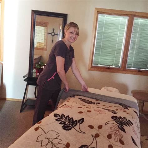 Person Receiving Massage Therapy Fort Collins