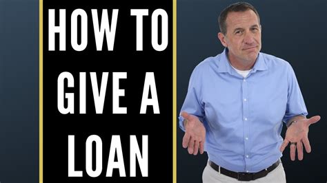 Person Who Gives A Loan