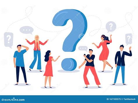 Person asking a question