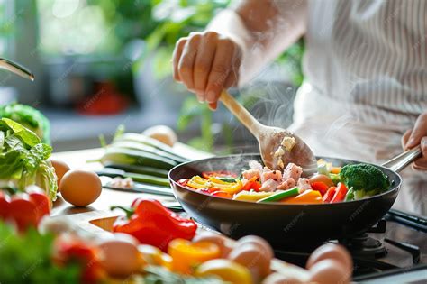 Image of a person cooking