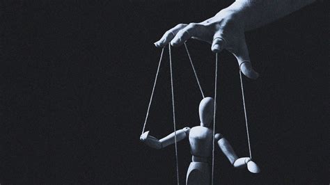 Person trying to control a situation