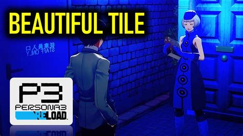 Persona 3 Beautiful Tile
