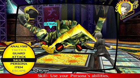 Persona 4 Battle System