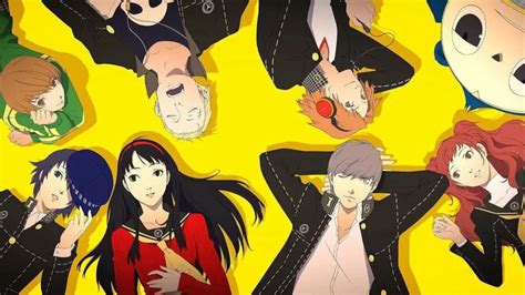 Persona 4 Main Characters
