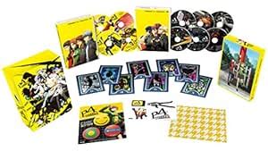 Unleash Your Inner Hero with Persona 4 The Animation on Amazon