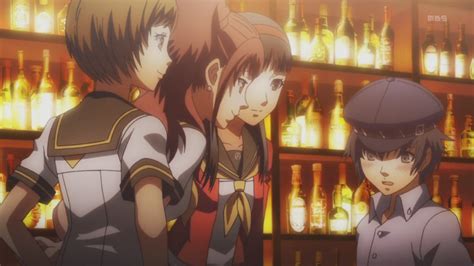 Unleashing The Truth: Recap and Review of Persona 4 The Animation Episode 15.