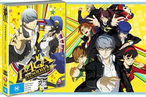 Unmasking the Thrilling World of Persona 4 The Animation: A Comprehensive Review