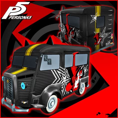 Persona 5 Car Stickers