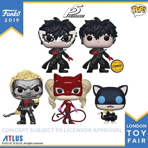 Unleash Your Inner Phantom Thief with Persona 5 Funko Pop Figures - Best Deals Inside!