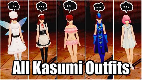 Persona 5 Royal All Costumes