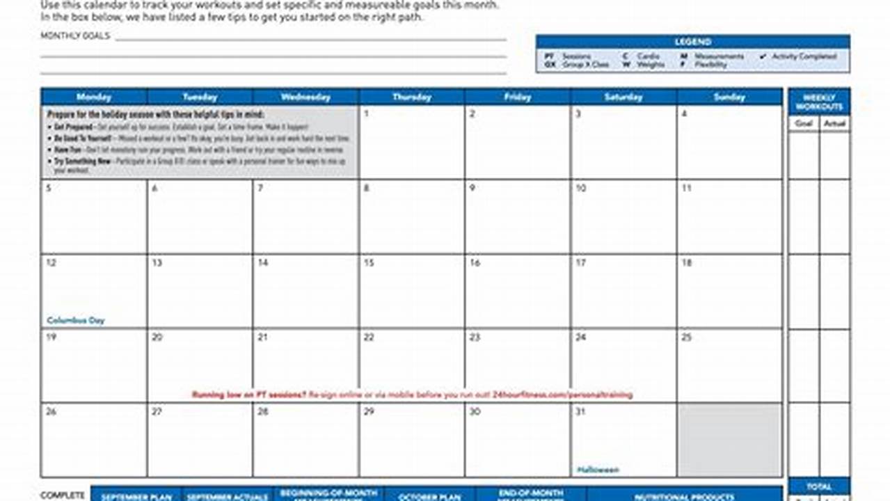 Personal Calendar Program