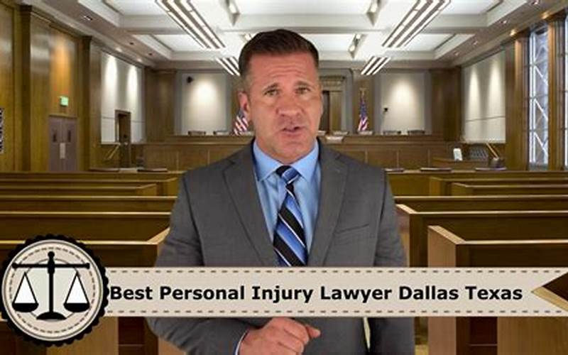 Personal Injury Lawyer Dallas Tx