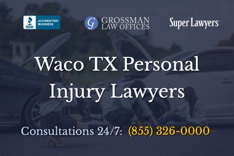 Personal Injury Lawyer Waco: Find the Legal Help You Need