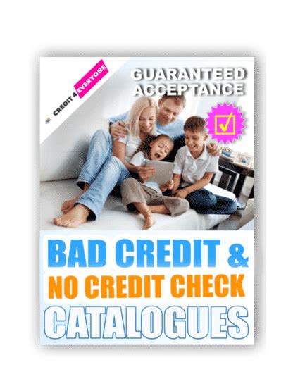 Personal Account Catalogues For Bad Credit