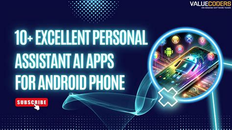 Personal Assistant AI Apps