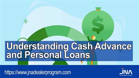 Personal Cash Advance Loans