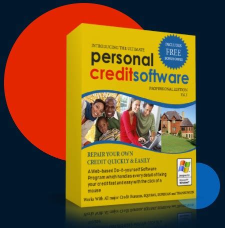 Personal Credit Repair Software