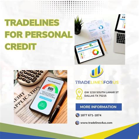 Personal Credit Tradelines For Sale