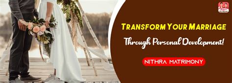 Personal Development in Marriage