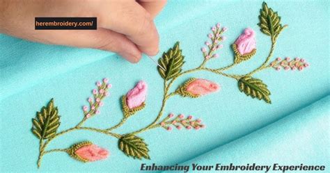 Personal Embroidery Experience