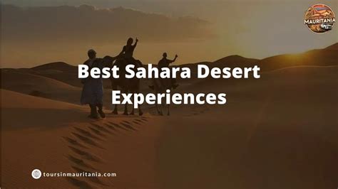 Personal Experiences Desert