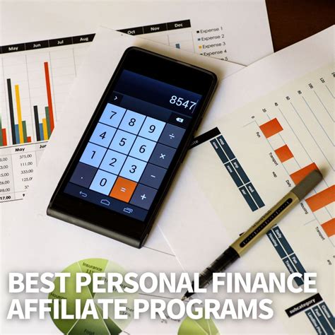 Personal Finance Affiliate Program Education