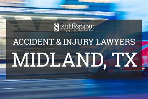 Personal Injury Lawyer Midland Texas