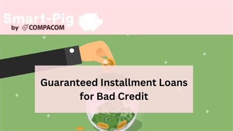 Personal Installment Loan With Bad Credit