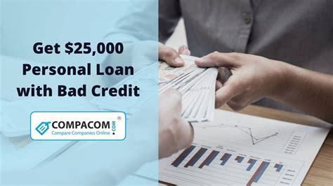 Personal Loan 25000 Bad Credit