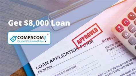 Personal Loan 8000 Bad Credit
