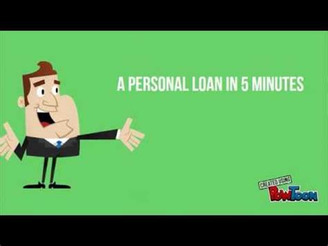 Personal Loan In 5 Minutes