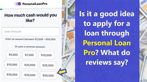 Personal Loan Pro Scam