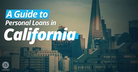 Personal Loans California State