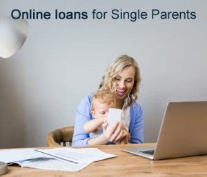 Personal Loans For Single Parents