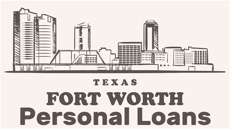 Personal Loans Fort Worth Tx