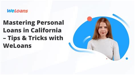 Personal Loans In California State