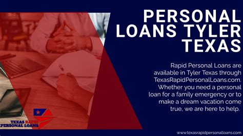 Personal Loans In Tyler Tx