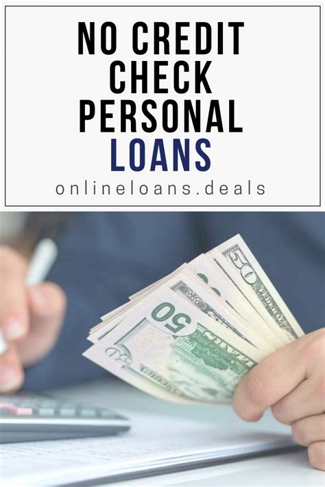 Personal Loans No Credit History Options