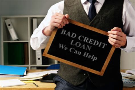 Personal Loans Poor Credit