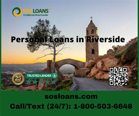 Personal Loans Riverside Ca