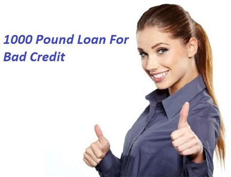 Personal Loans Up To 1000 Pounds