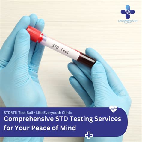 Personal Preferences and Peace of Mind from STD Testing